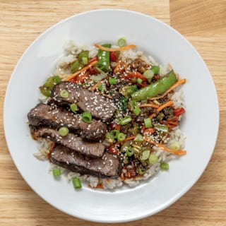 Teriyaki Rice Bowl