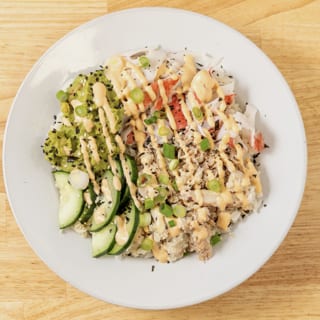 California Roll Rice Bowl