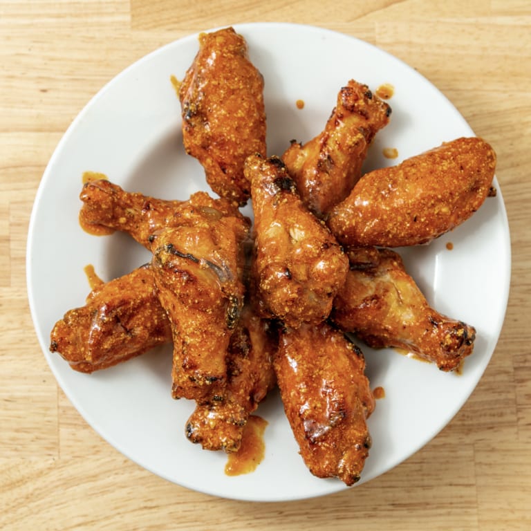 Delicious Chicken Wings Await