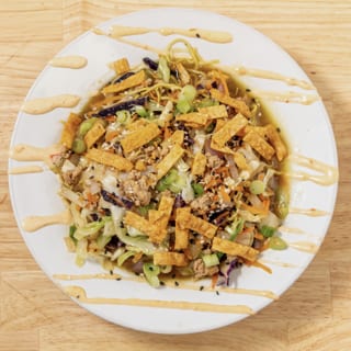 Egg Roll Ramen bowl